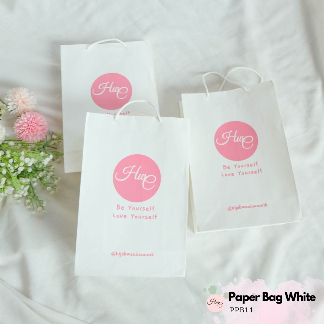 Paper Bag White