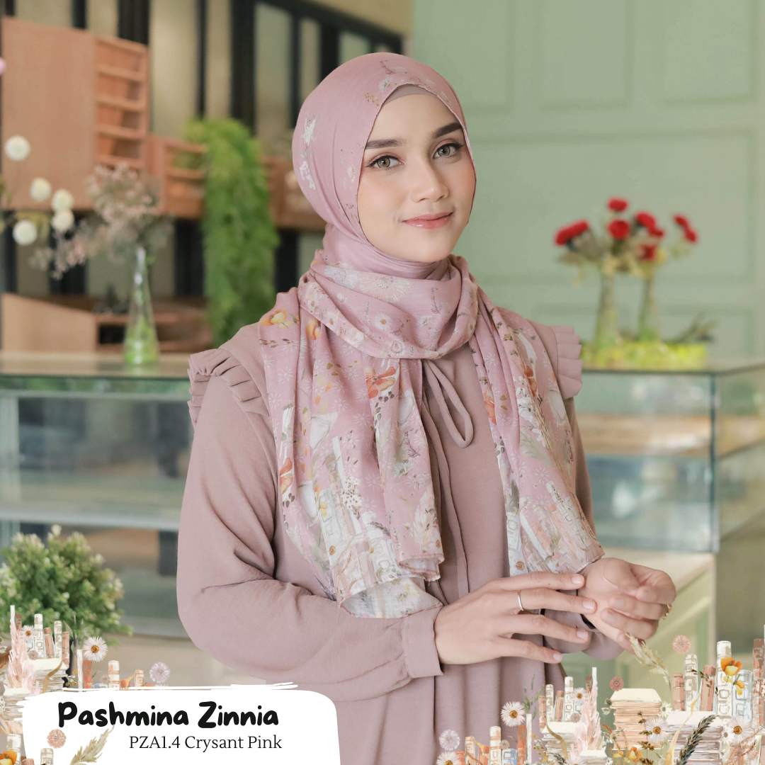 Pashmina Zinnia - PZA1.4 Crysant Pink