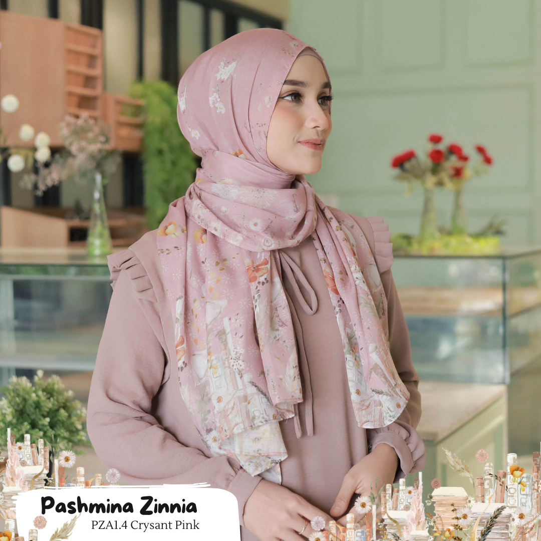 Pashmina Zinnia - PZA1.4 Crysant Pink