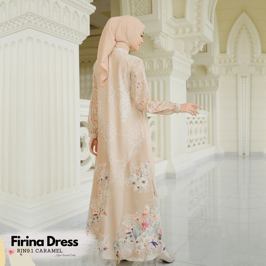 Firina Dress - RIN9.1 Caramel