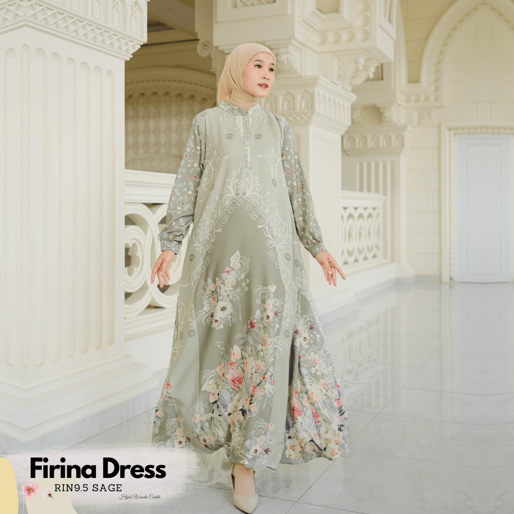 Firina Dress - RIN9.5 Sage