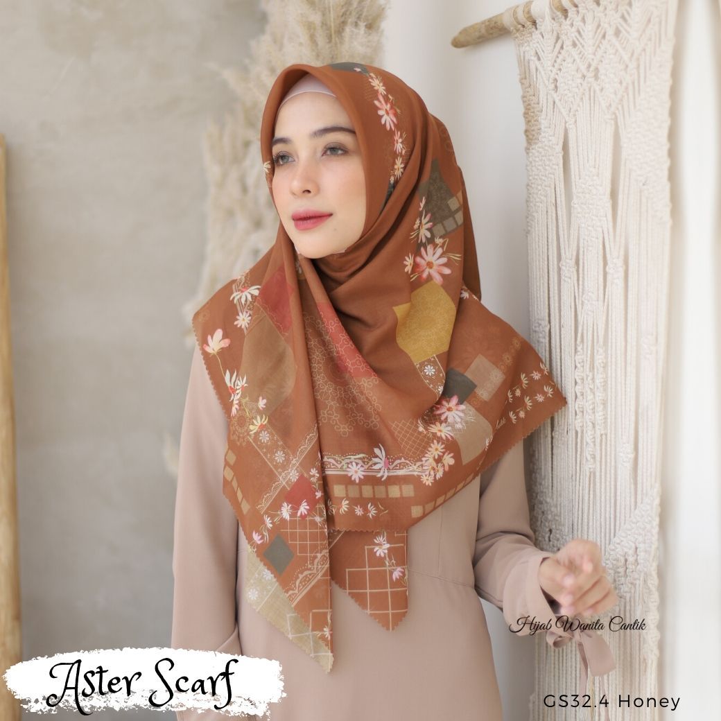 Aster Scarf - GS32.4 Honey