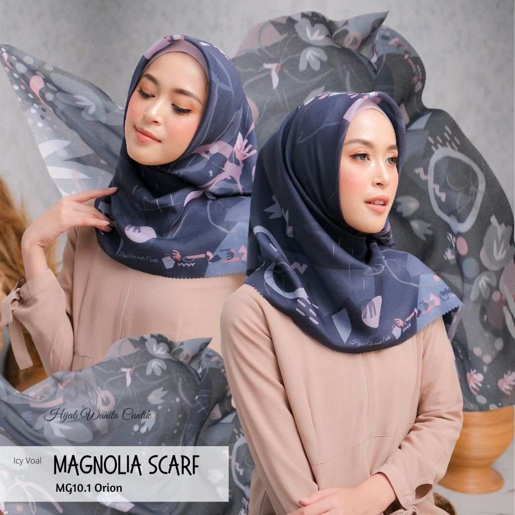 Magnolia Scarf ICY Voal - MG10.1 Orion