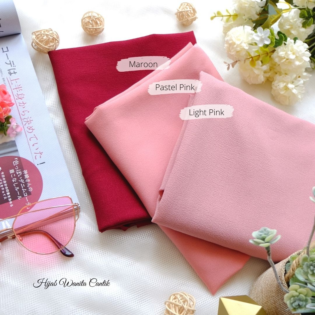 Hijab Instan Baiti Bergo - TY11.16 Light Pink