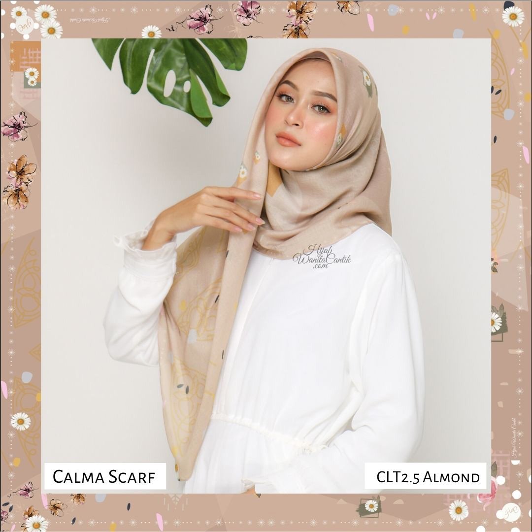 Calma Scarf - CLT2.5 Almond