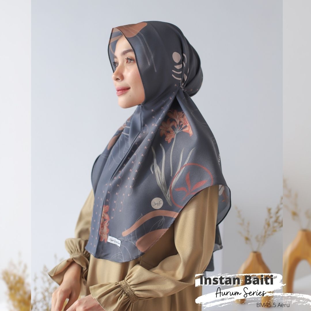 Hijab Instan Baiti Curcuma - BM45.5 Aeru