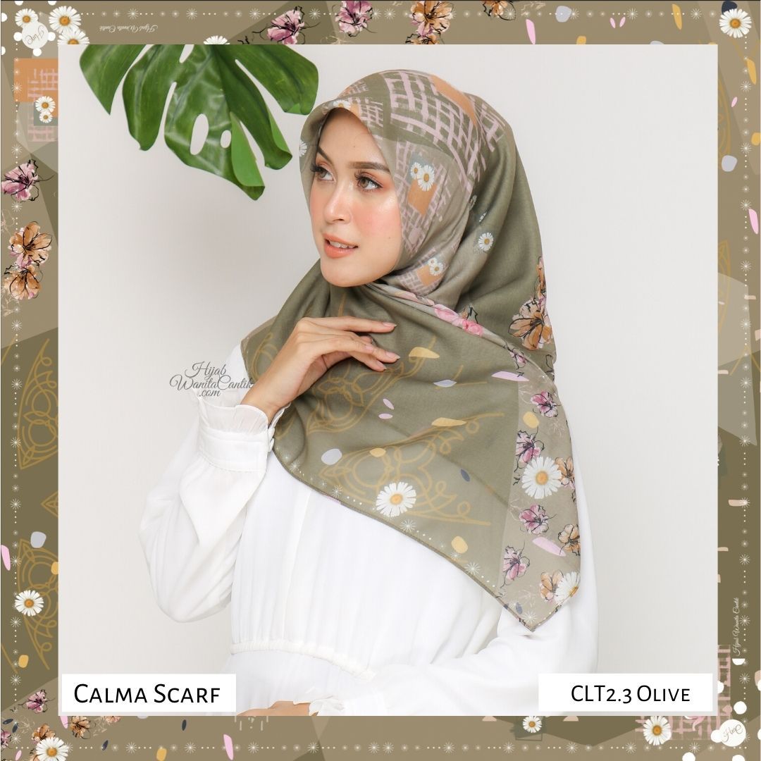 Calma Scarf - CLT2.3 Olive