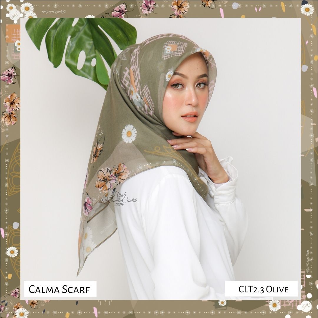 Calma Scarf - CLT2.3 Olive