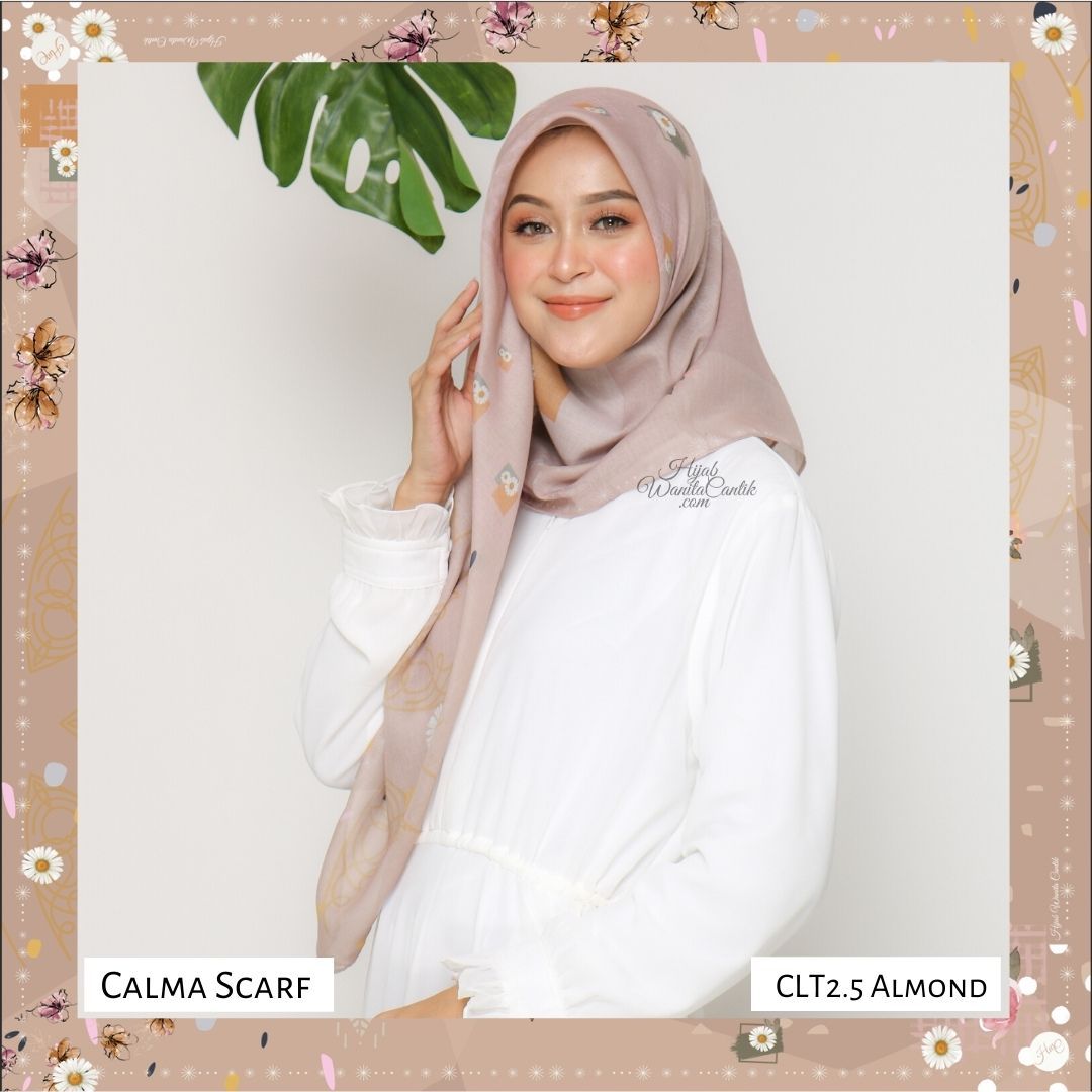 Calma Scarf - CLT2.5 Almond