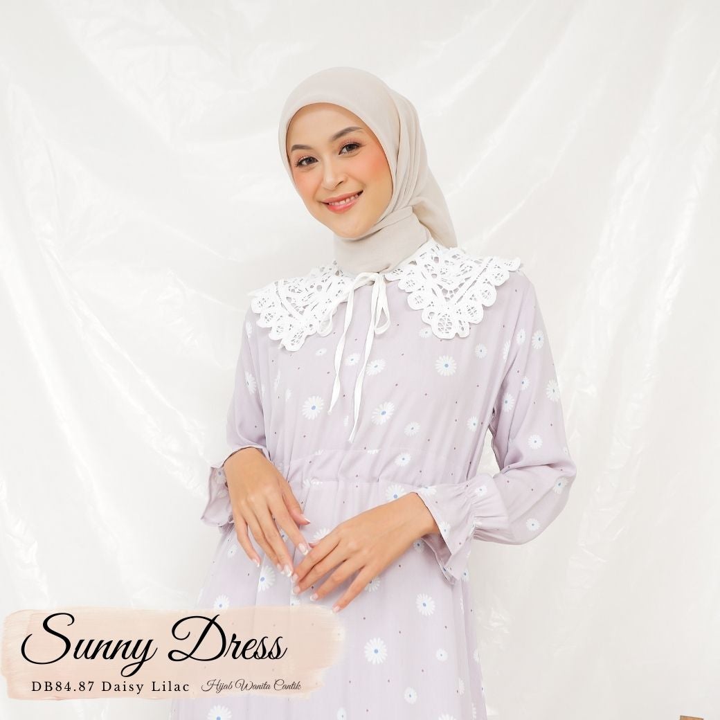 Sunny Dress - DB84.87 Daisy Lilac
