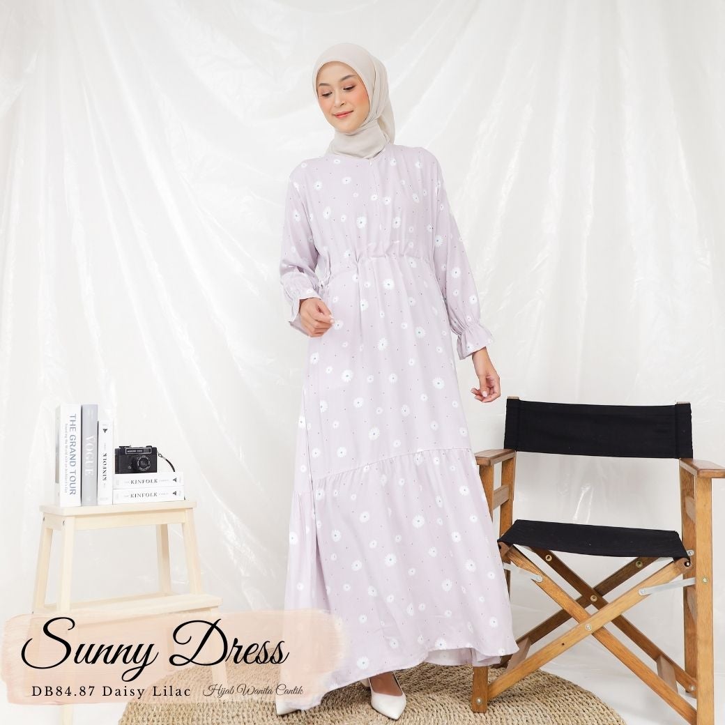 Sunny Dress - DB84.87 Daisy Lilac