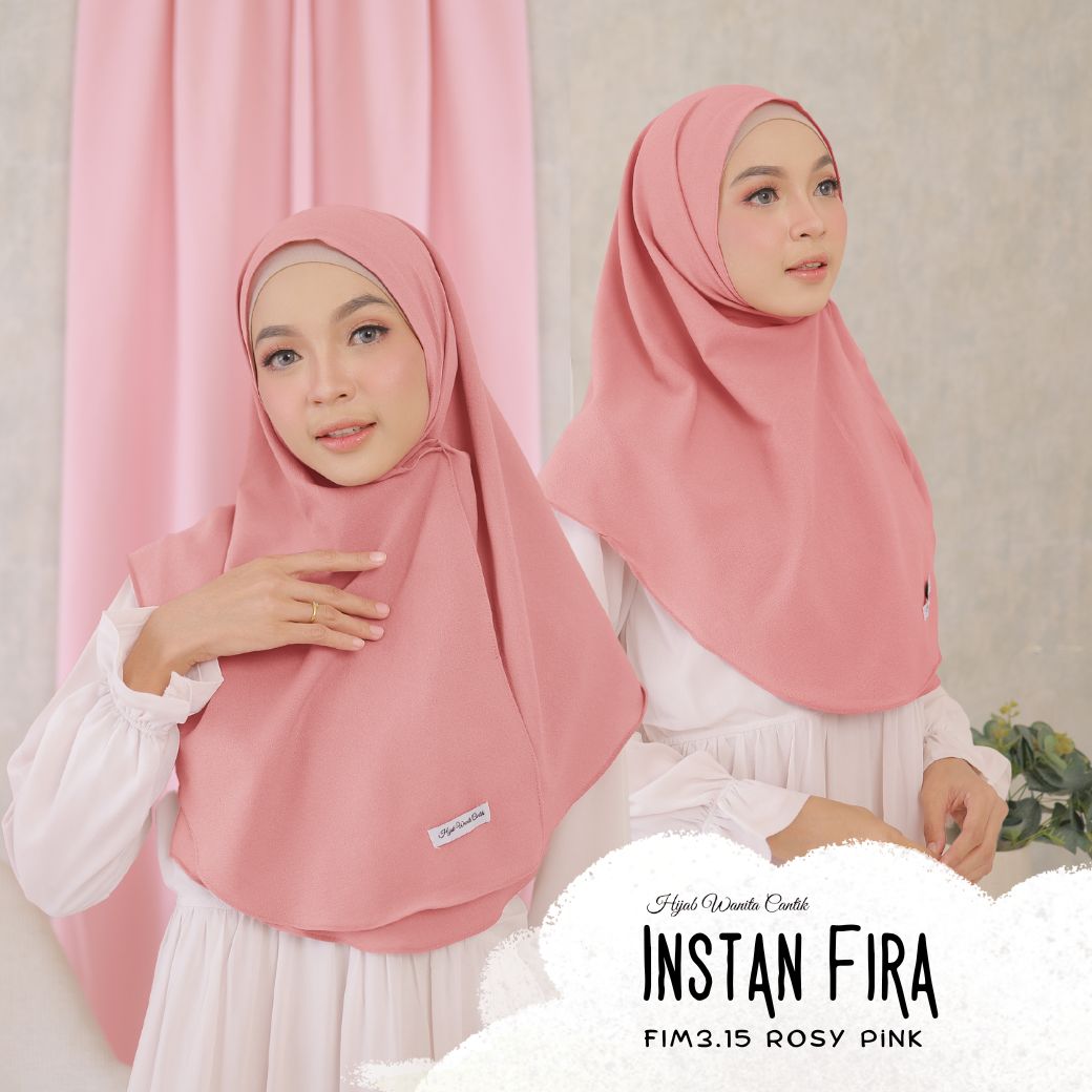 Instan Fira - FIM3.15 Rosy Pink