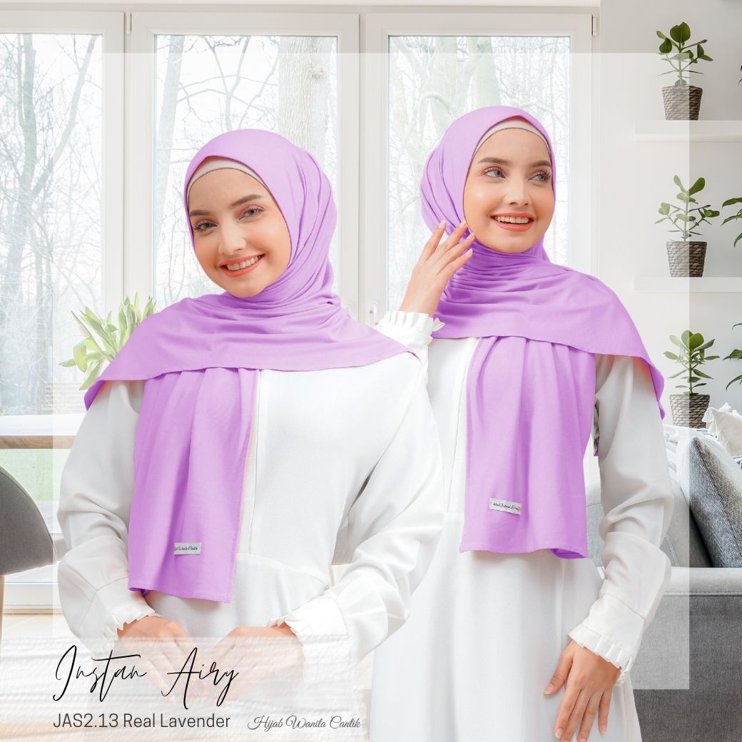 Instan Airy - JAS2.13 Real Lavender