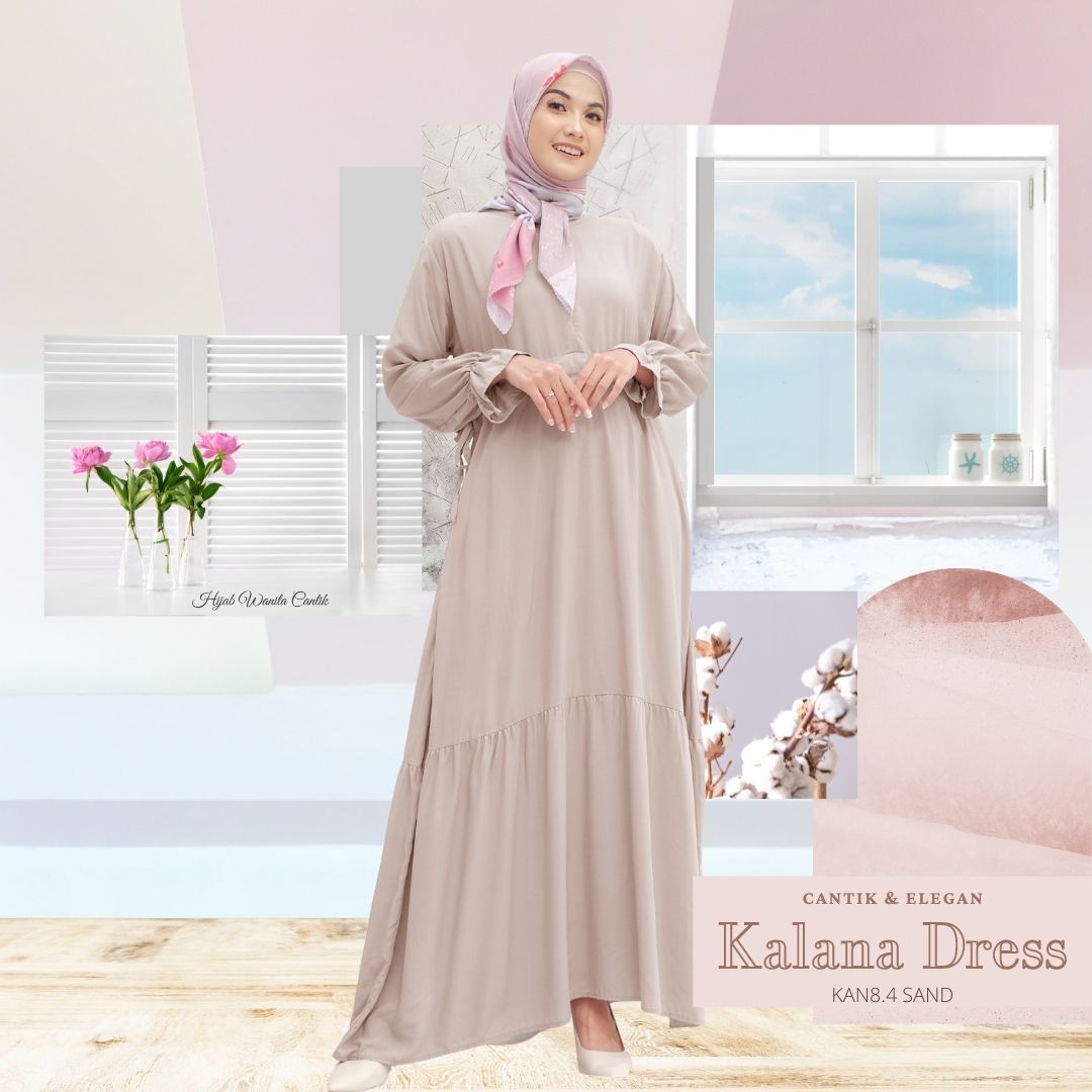 Kalana Dress - KAN8.4 Sand