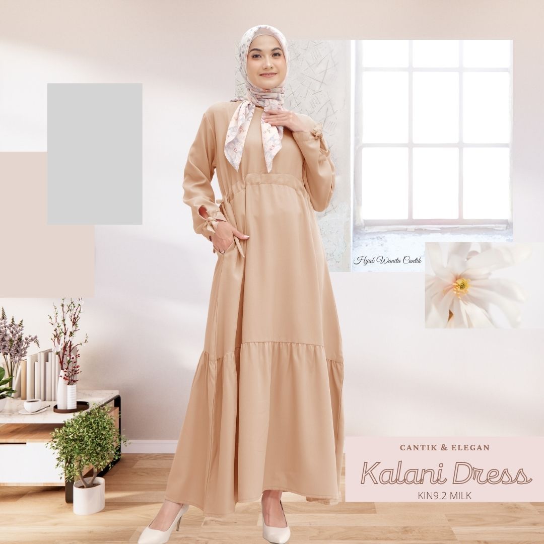 Kalani Dress - KIN9.2 Milk