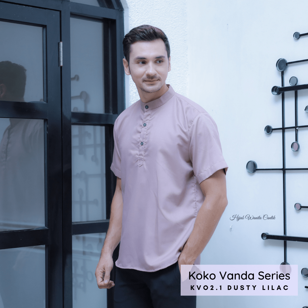 Koko Vanda Series - KV02.1 Dusty Lilac