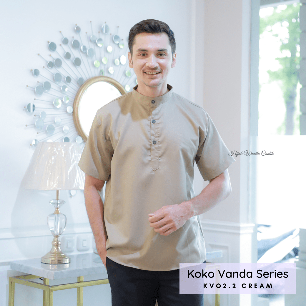 Koko Vanda Series - KV02.2 Cream