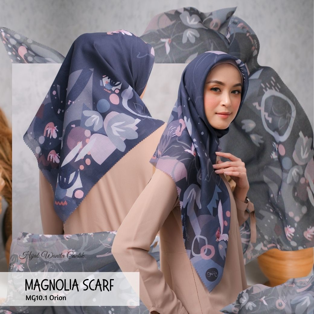 Magnolia Scarf ICY Voal - MG10.1 Orion