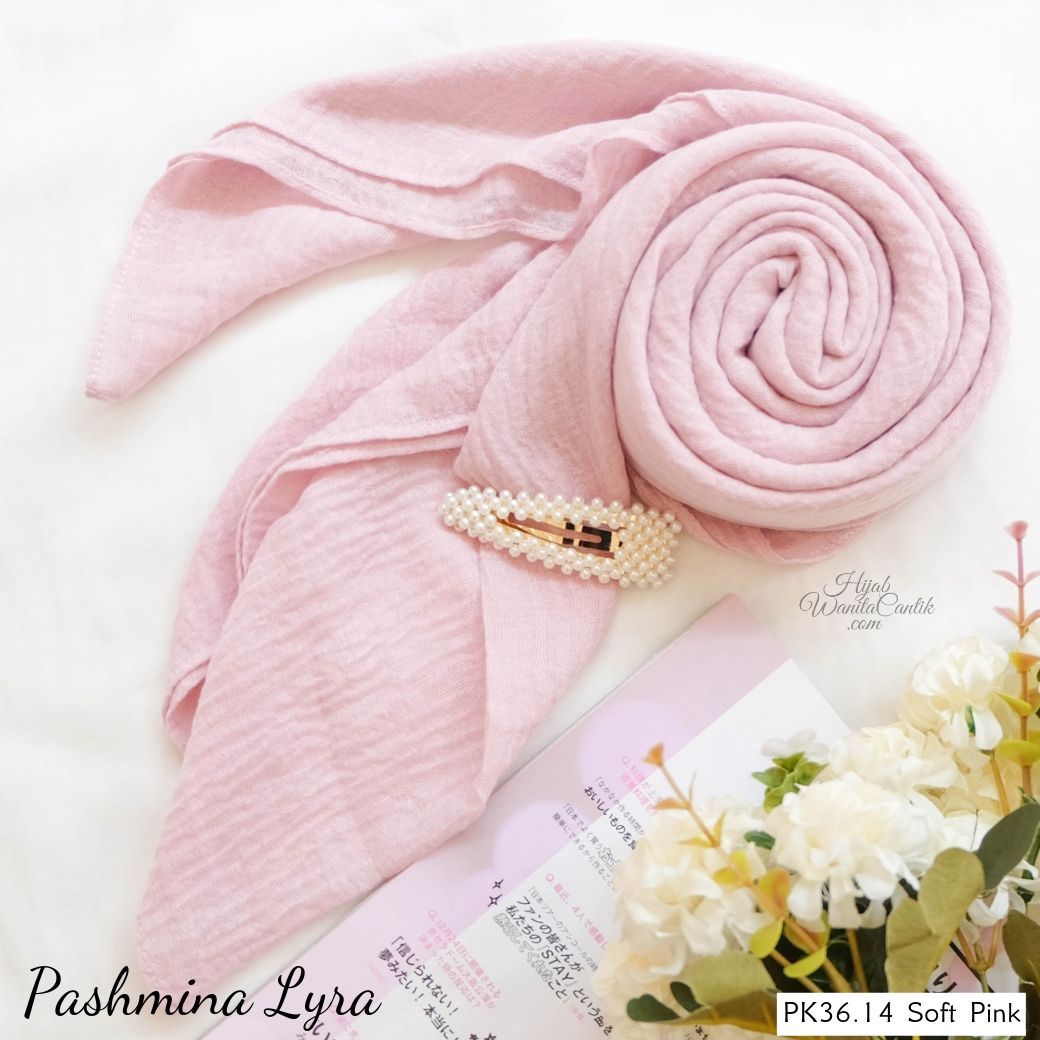 Pashmina Lyra - PK36.14 Soft Pink