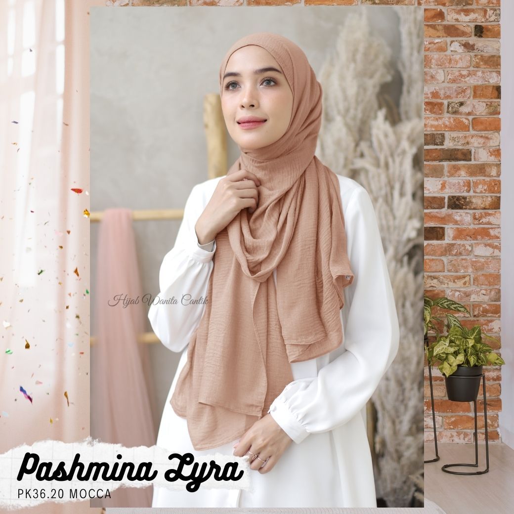 Pashmina Lyra - PK36.20 Mocca