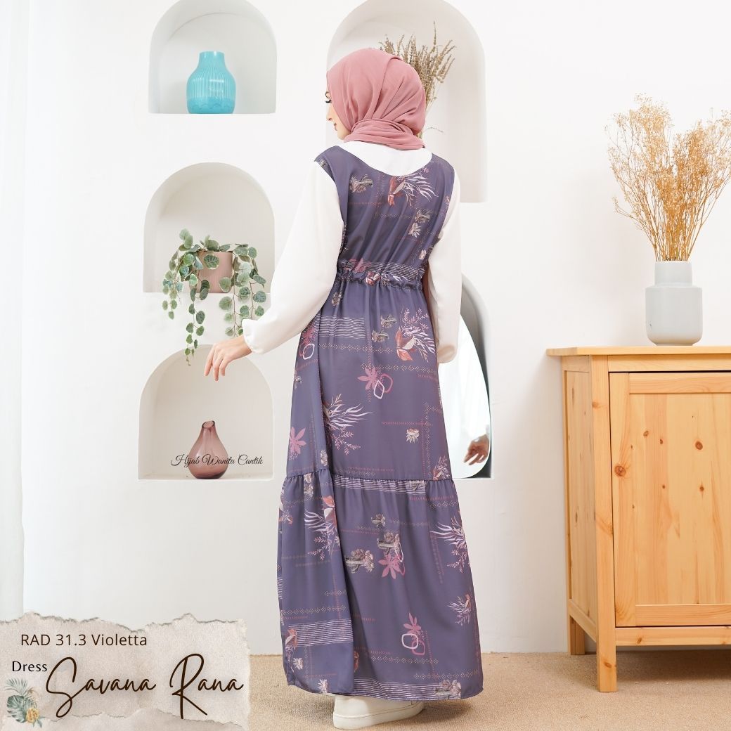 Savana Rana Dress - RAD 31.3 Violetta