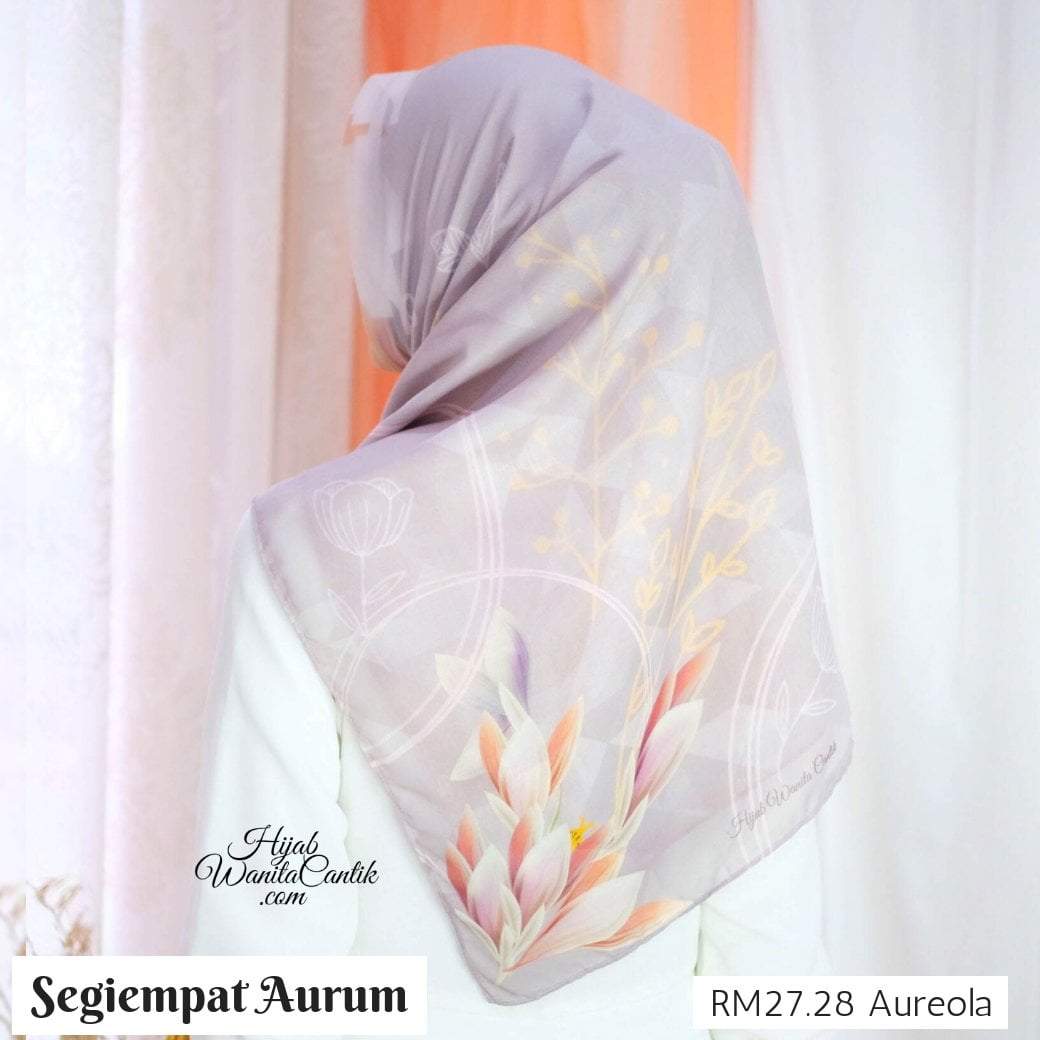 Segiempat Aurum  - RM27.28 Aurela